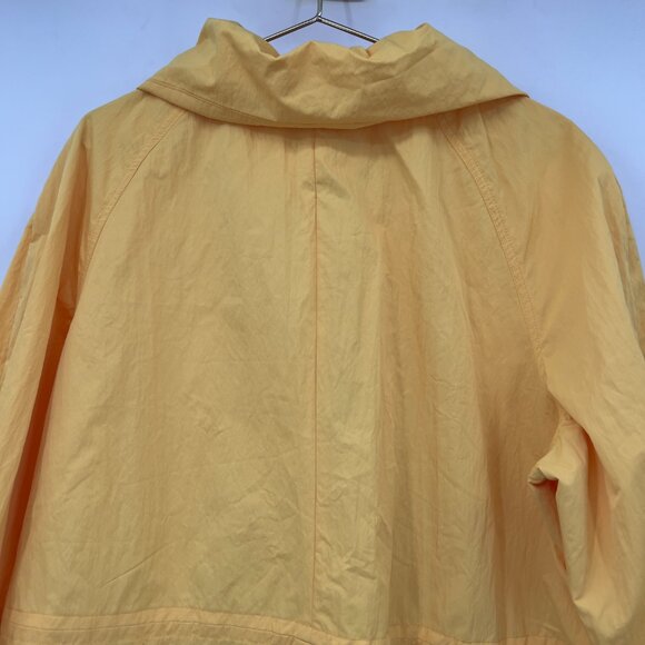 Lane Bryan Plus Fall Yellow Lightweight Drawstring Jacket Size 22/24 - Picture 6 of 14